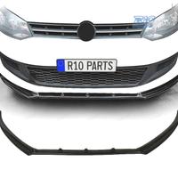 SPOILER ANTERIORE VOLKSWAGEN VW POLO 11-14 LOOK R
