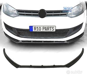 SPOILER ANTERIORE VOLKSWAGEN VW POLO 11-14 LOOK R