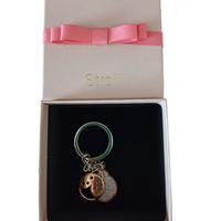 Portachiavi con pendente  coccinella Marca Stroili