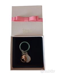 Portachiavi con pendente  coccinella Marca Stroili