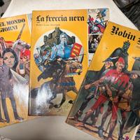 Robin Hood, La Freccia Nera, Il Giro del mondo in.