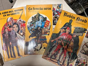 Robin Hood, La Freccia Nera, Il Giro del mondo in.