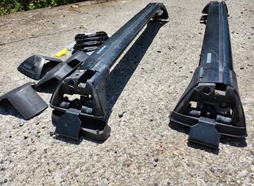 Barre portatutto Yakima Aera Flushbar 90cm.