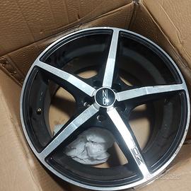 TRE cerchi OZ canova 17 