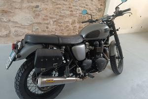 Triumph scrambler 900