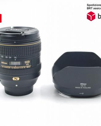 Nikon AF-S DX 16-80 F2.8-4 E ED VR (Nikon)