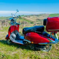 Scooter  Techno Classic Retro-Vitange design