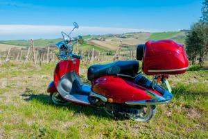 Scooter  Techno Classic Retro-Vitange design