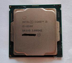 Processore CPU Intel i5-8500