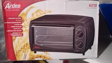 Mini forno elettrico campeggio casa