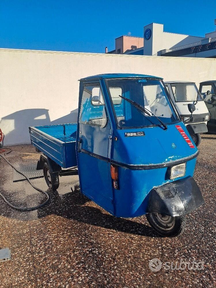 Cassone Chiuso Ape 50 Cassone Lungo KIT SERIE SPONDE CASSONE PER