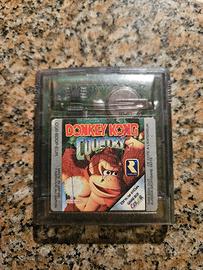 donkey kong per game boy