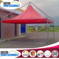 Gazebo pagoda professionale CERTIFICATO bar eventi