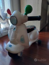 Vespa cavalcabile Chicco 