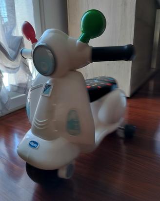 Vespa cavalcabile Chicco 
