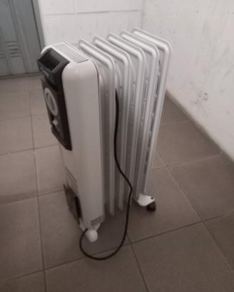 calorifero a olio 1200w La supercalor Seregno 