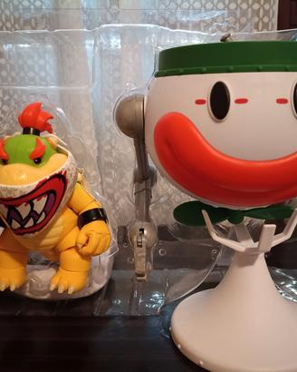 Bowser Jr Clown Car Super Mario Galaxy Movie