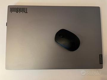Computer portatile Lenovo + mouse bluetooth