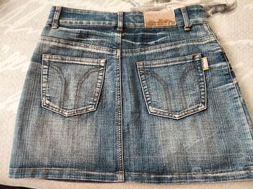 gonna jeans 