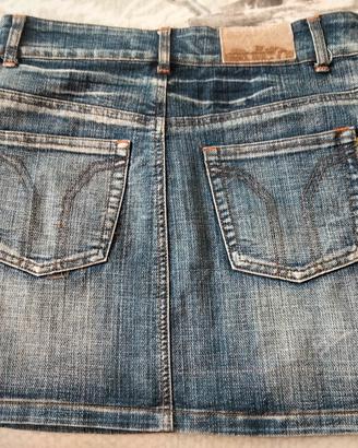 gonna jeans 