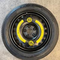 Ruotino di scorta Mercedes 17