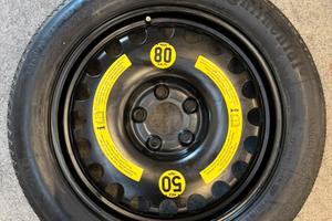 Ruotino di scorta Mercedes 17