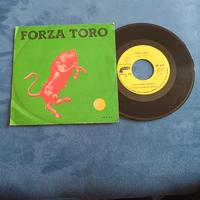 Disco 45 giri Forza Toro di Giorgio Serengay