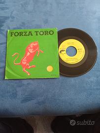Disco 45 giri Forza Toro di Giorgio Serengay