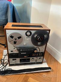 Registratore e Bobina -AKAI Cross- Field X - 360 D