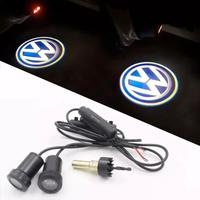 Luce sotto porta logo Volkswagen VW auto macchina