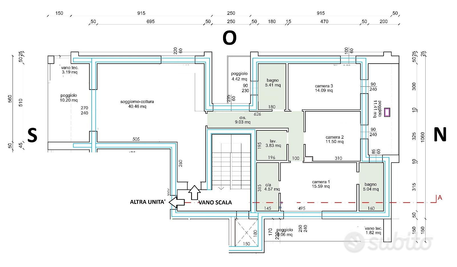 Appartamento – Noale, Moniego - Vista 4