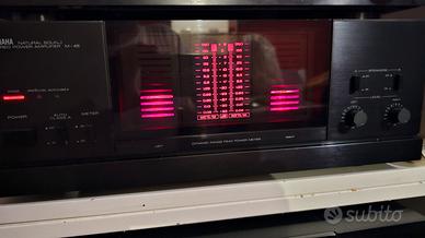 YAMAHA M45 FINALE WATT RMS 120x2 