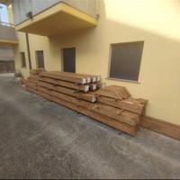 travi in legno lamellare