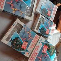 110 luci di natale a fibra ottica