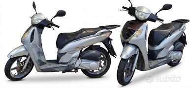 Sh 125 motore km 10ml
