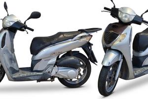 Sh 125 motore km 10ml