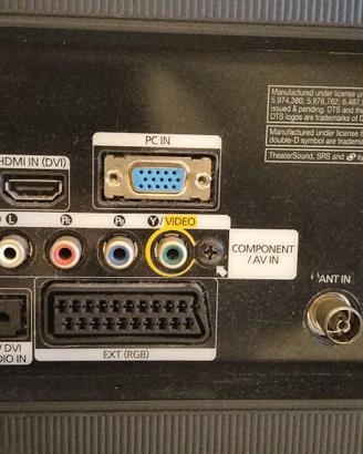 TV samsung