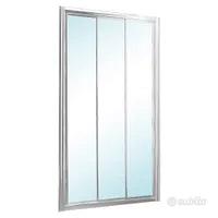 BOX DOCCIA TECNOMAT CON PORTA SCORREVOLE 3 ANTE