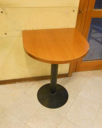 TAVOLINO semiluna legno