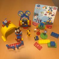 Costruzioni Topolino Michy mouse Clubhouse