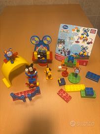 Costruzioni Topolino Michy mouse Clubhouse