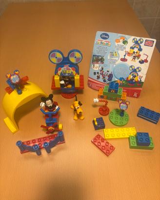 Costruzioni Topolino Michy mouse Clubhouse