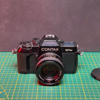 Contax 167 MT + Carl Zeiss Planar 50mm f1.4