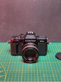 Contax 167 MT + Carl Zeiss Planar 50mm f1.4