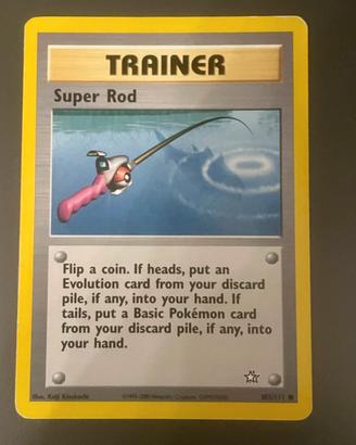 Super rod mazzo Neo Genesis