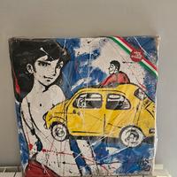 Quadro Lupin III