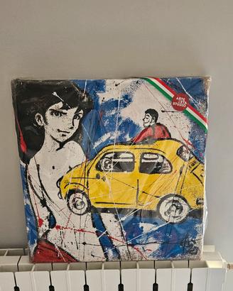 Quadro Lupin III