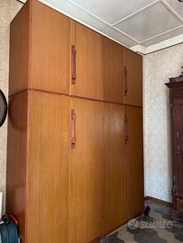 Armadio con cassettiera