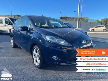 FORD Fiesta 6 serie Bs Fiesta 1.2 16V 60CV 5p....