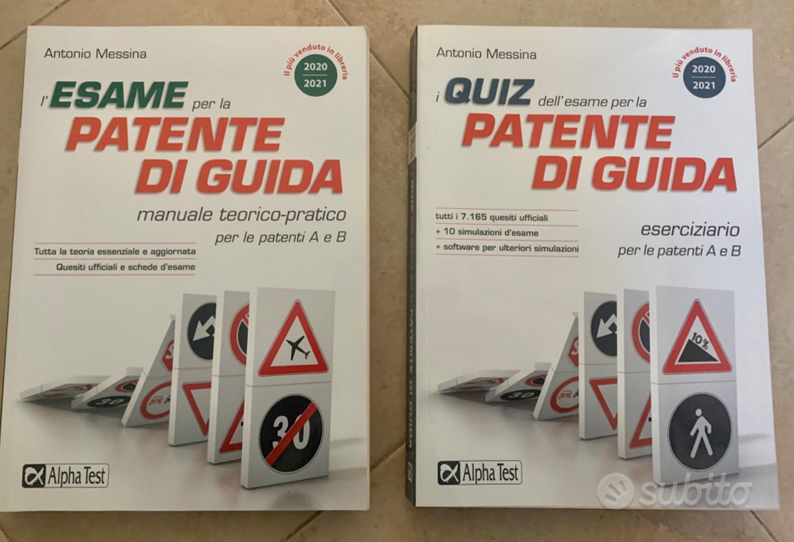 Libri esame patente di guida Alpha Test - Libri e Riviste In vendita a  Cagliari